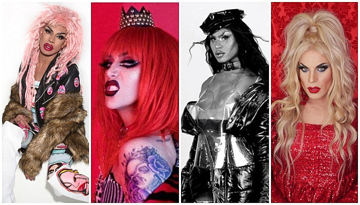 drag musicians, Yvie Oddly adore delano, shea coulee, katya