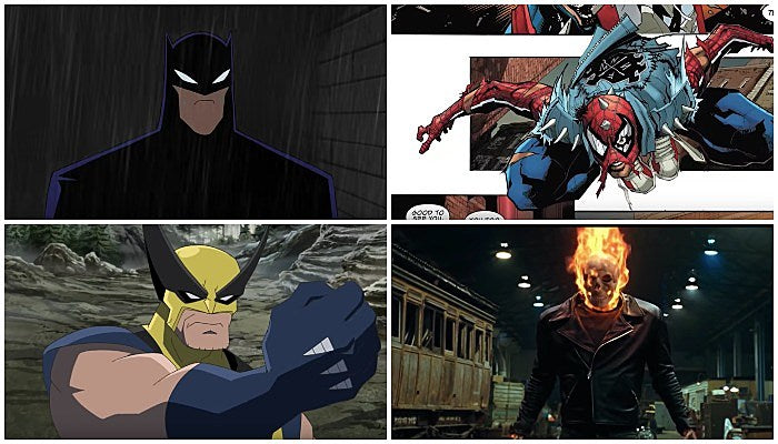 scene superheroes
