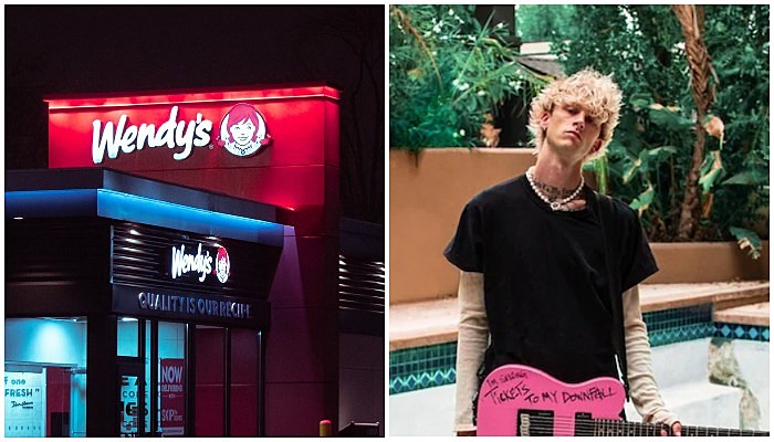Wendy's MGK Machine Gun Kelly Pop-Punk Tweets