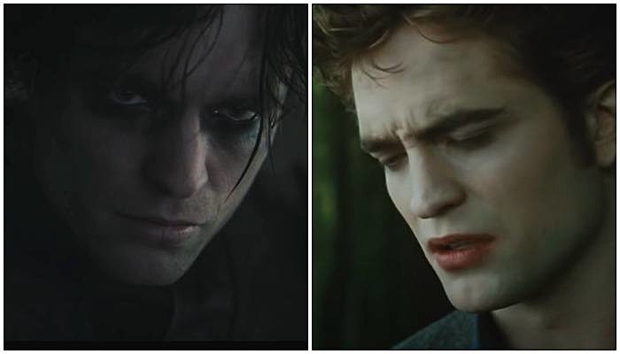 robert pattinson the batman twilight bruce wayne edward cullen