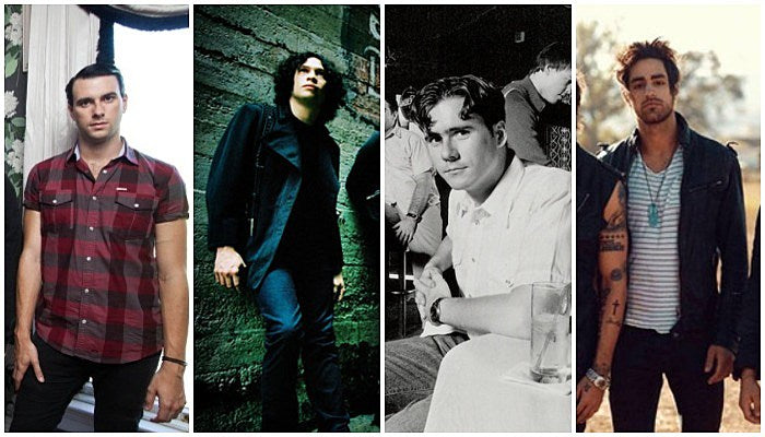mayday parade, my chemical romance, jimmy eat world, boys like girls