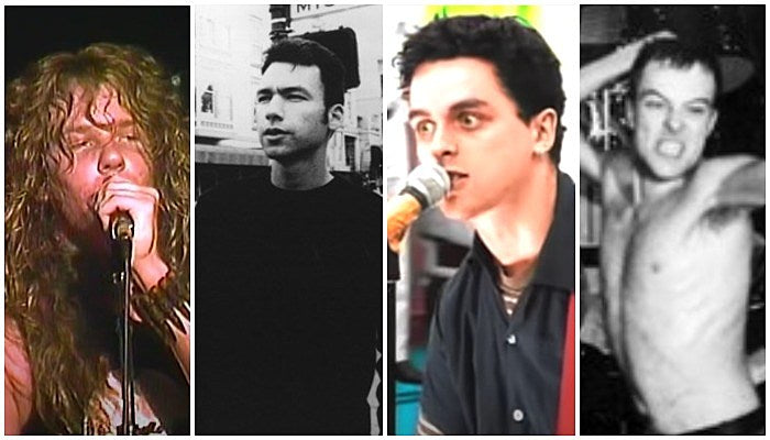 northern california bands, metallica, jawbreaker, green day, dead kennedys