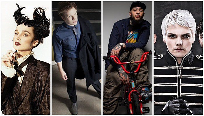Poppy Patrick Stump Travie McCoy My Chemical Romance