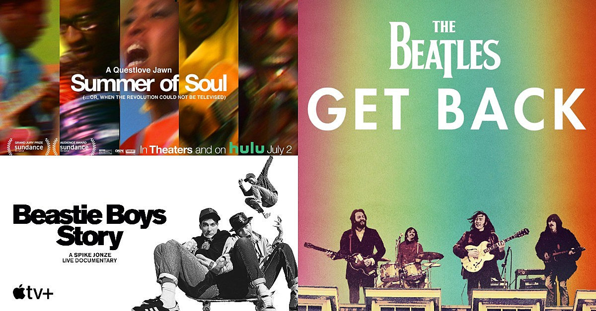 Music documentaries