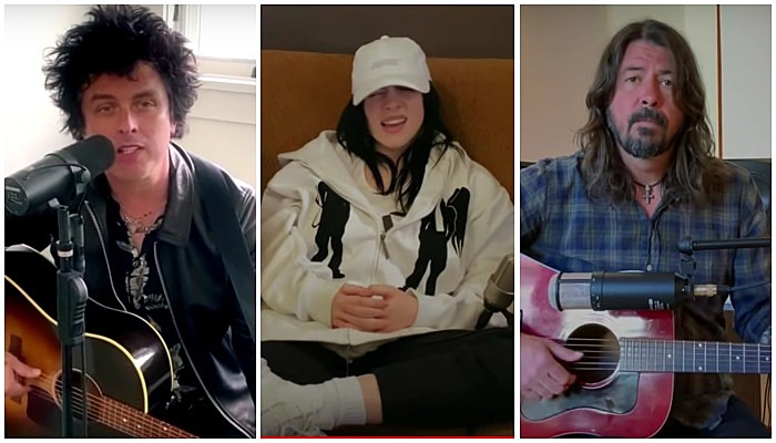 Eilish, Armstrong, Grohl