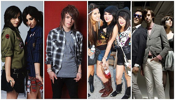 Myspace era band quiz
