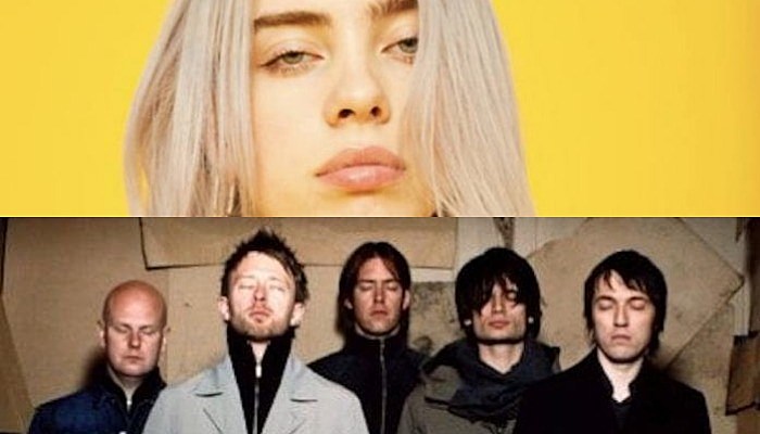 billie eilish radiohead