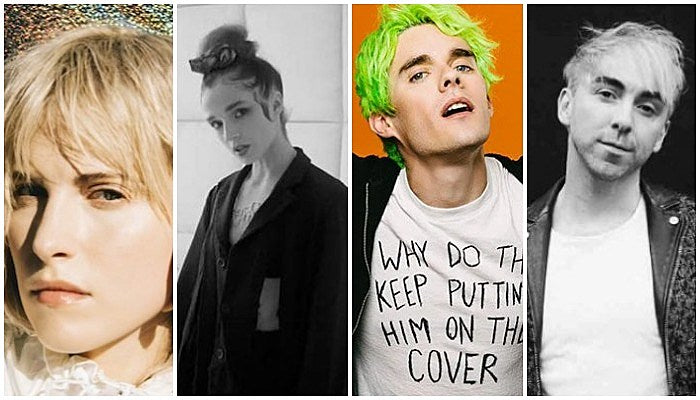 Hayley Williams, Poppy, Waterparks, All Time Low