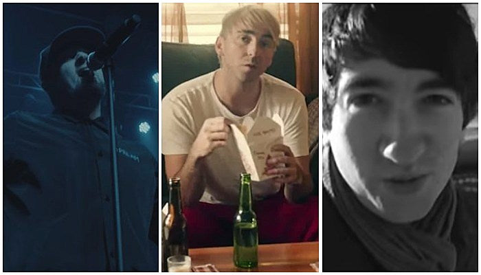 livestreams, all time low, good charlotte, plain white t's