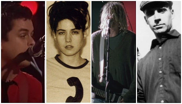 1991 punk albums, billie joe armstrong, bikini kill, nirvana, fugazi