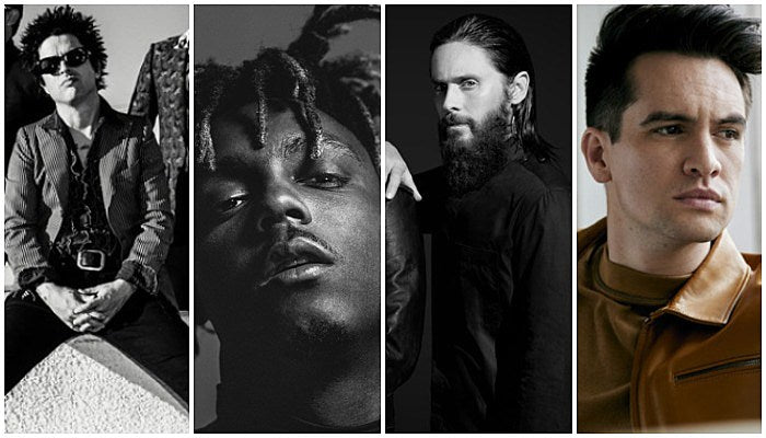 Green Day, Juice WRLD, Thirty Seconds To Mars, Panic! At The Disco