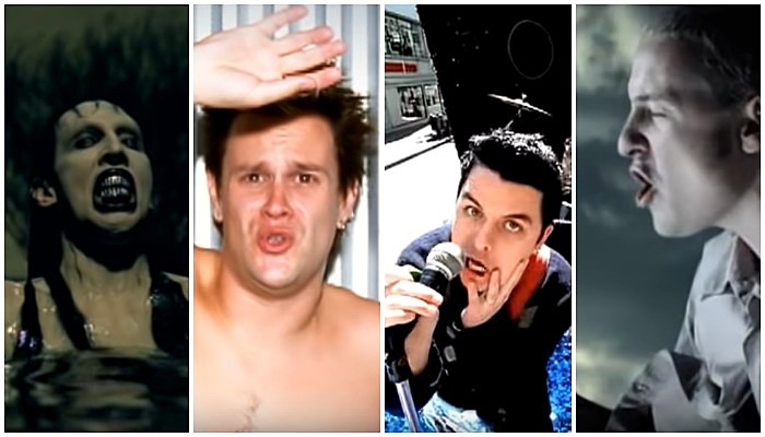2000 songs, green day, marilyn manson, bowling for soup, chester bennington
