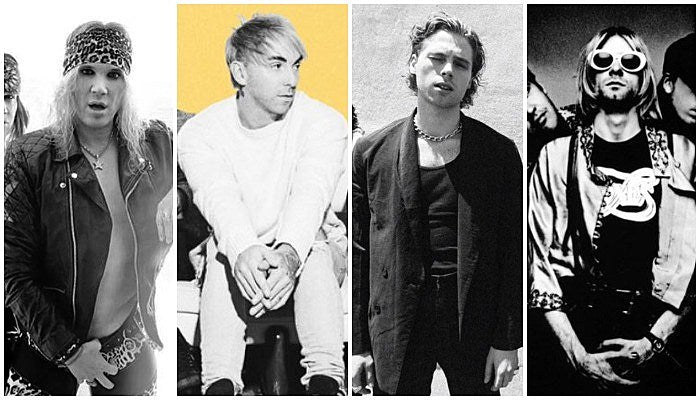 bands that started as cover groups former tribute acts