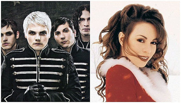 My Chemical Romance Mariah Carey Welcome To The Christmas Parade