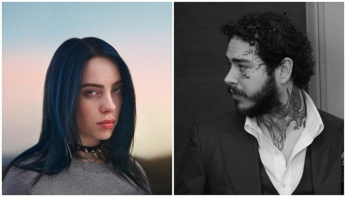 Billie Eilish, Post Malone dominate Spotify Wrapped 2019