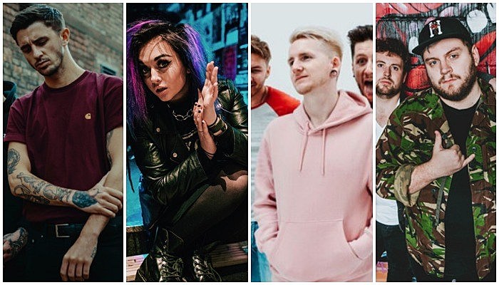 uk pop punk bands new underground emerging artists dude trips, bronnie, royals, a few too many