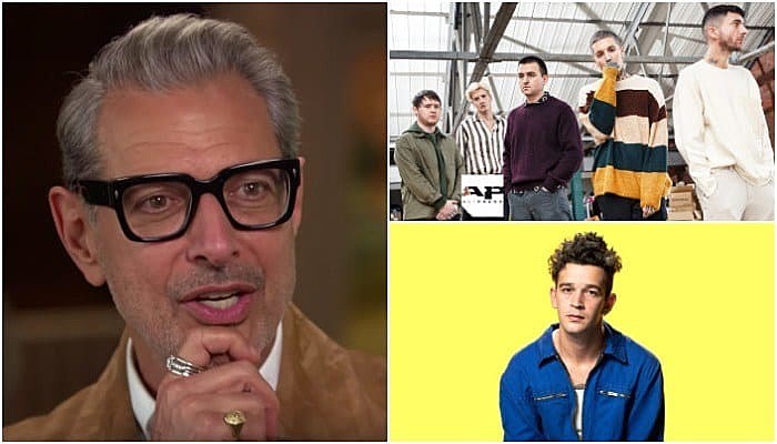 Jeff Goldblum, Bring Me The Horizon, the 1975