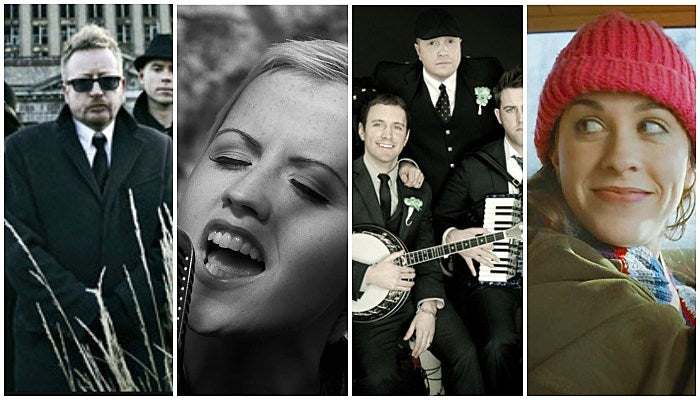 st. patricks day songs. st patricks zodiac sign songs, flogging molly, the cranberries, dropkick murphys, alanis morisette