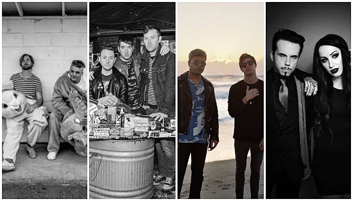 New bands of scene artists