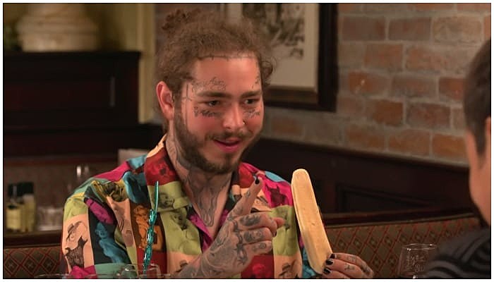 Post malone breadstick