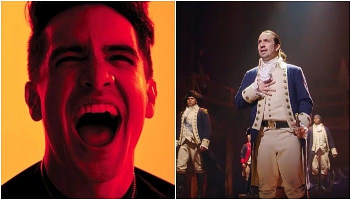 Panic! At The Disco, Lin-Manuel miranda