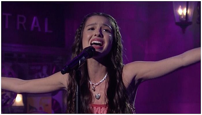 olivia rodrigo saturday night live