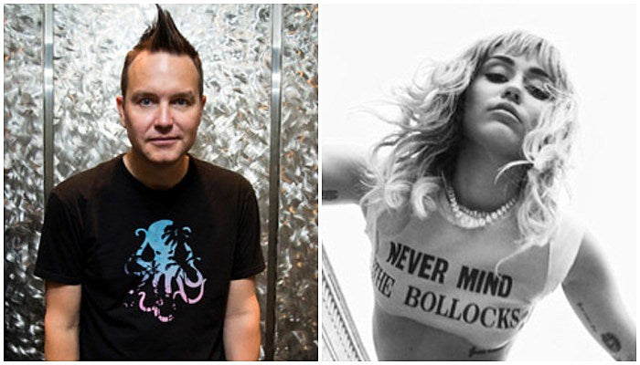 blink-182/Miley Cyrus