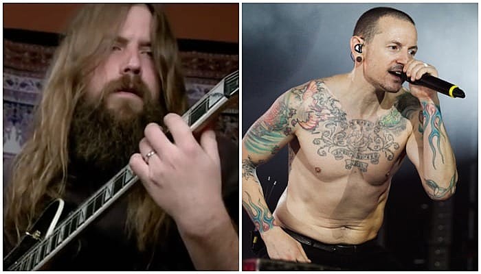 Chester Bennington and Lamb Of God