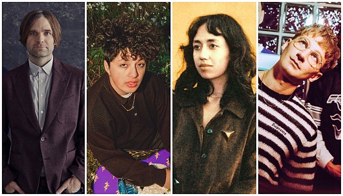 meditation soundtracks, death cab for cutie, boy pablo Haley Heynderickx glass animals