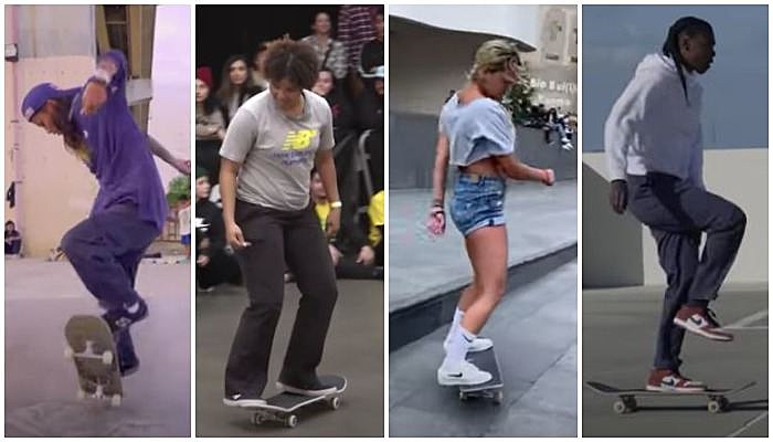 Tony Hawk playable characters Female skateboarders