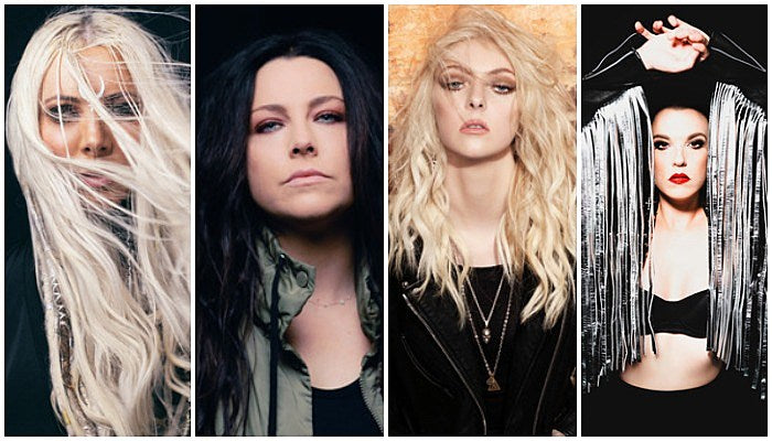 women's empowerment round table maria brink amy lee taylor momsen lzzy hale