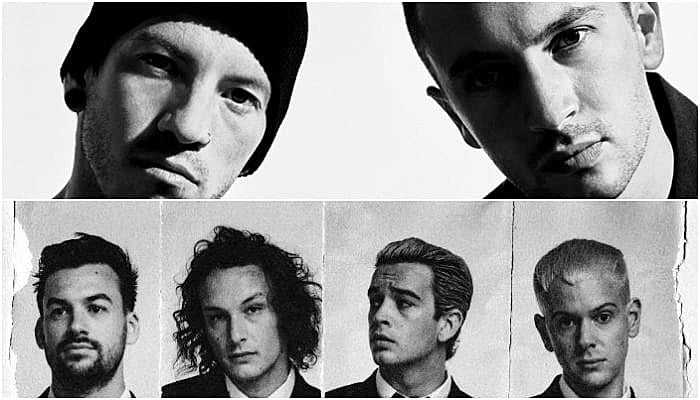 the 1975, twenty one pilots, BRIT awards