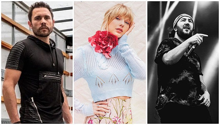 Trapt/Taylor Swift/I Prevail
