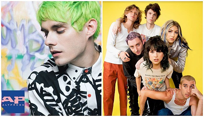 Waterparks Awsten Knight Kitten Chloe Chaidez FANDOM tour