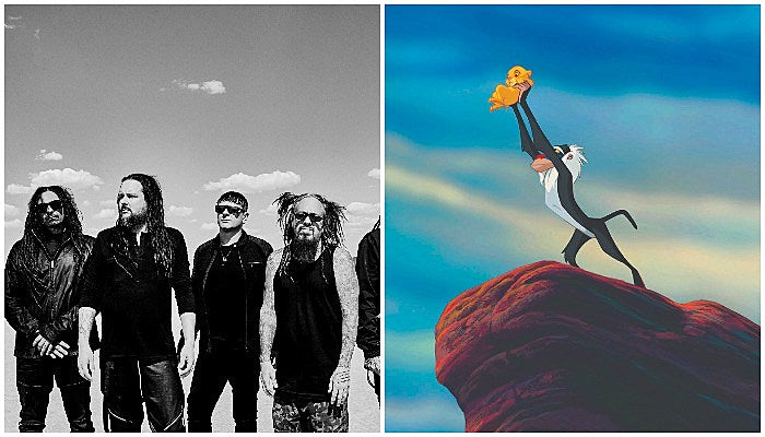 korn lion king mashup