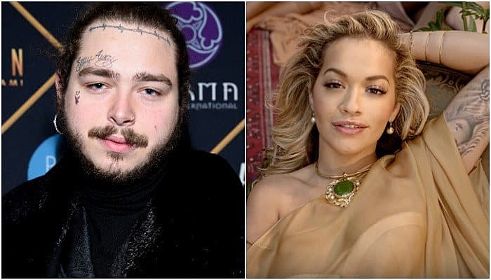 Post Malone, Rita Ora