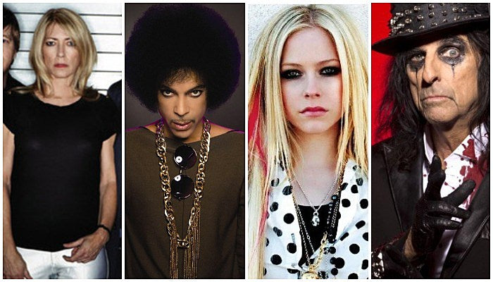 alternative artist cameos on tv shows sonic youth prince avril lavigne alice cooper