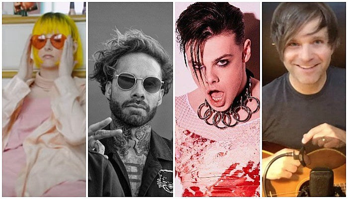 livestreams april 19-25 tessa violet, fever 333, yungblud, death cab for cutie