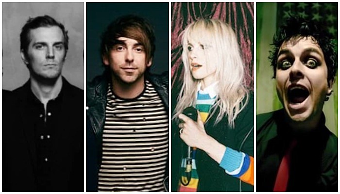 album demos, the maine, all time low, paramore, green day