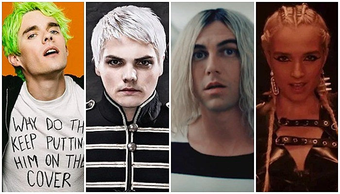 Sleeping With Sirens, Kellin Quinn, Poppy, Gerard Way, Awsten Knight collaborate
