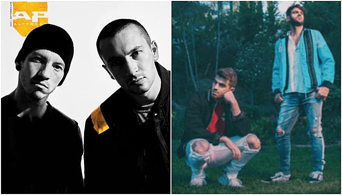 twenty one pilots, the Chainsmokers