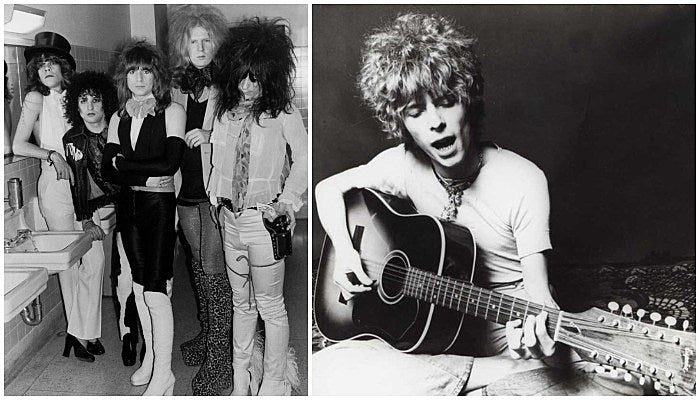 glam rock david bowie new york dolls