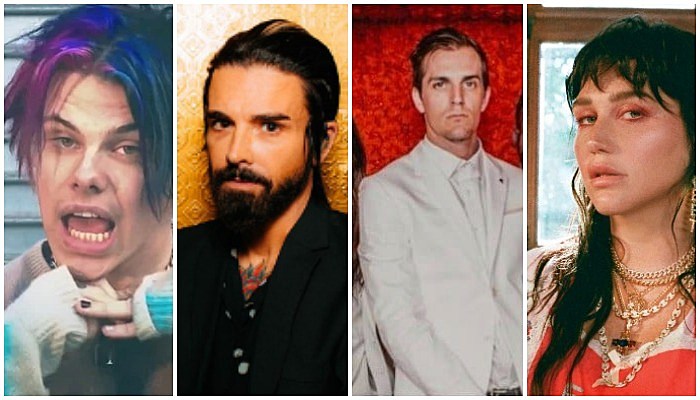 Livestream YUNGBLUD, The Maine, Kesha, Dashboard Confessional