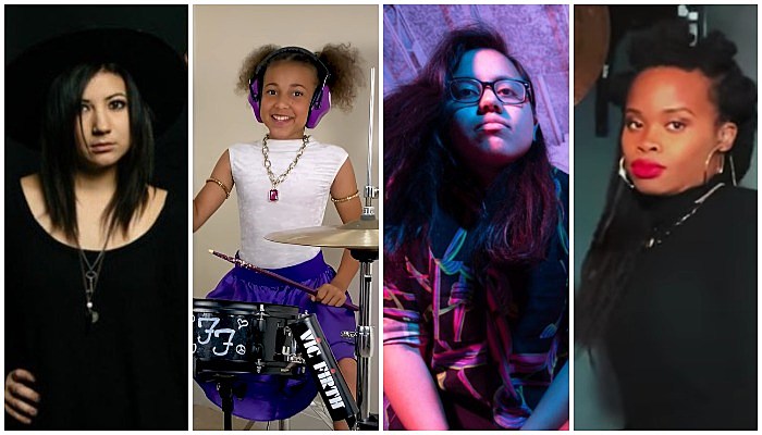 women drummers, the summer set, jess bowen, nandi bushell, ada juarez, meet me at the altar, the pocket queen, taylor gordon