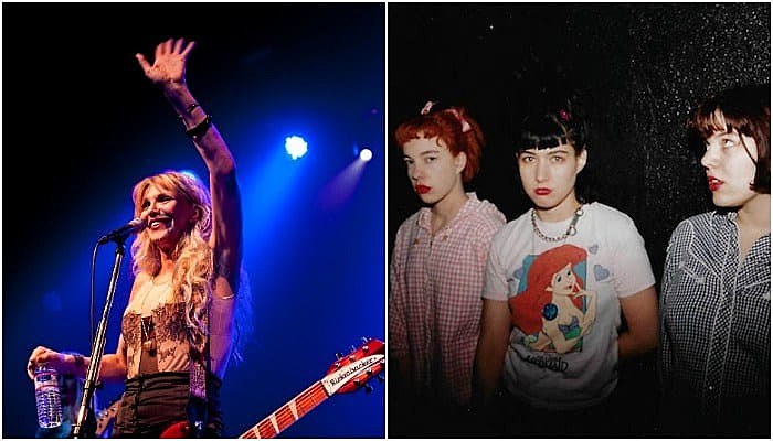 Bikini Kill, Courtney Love