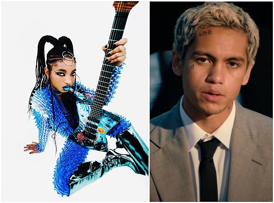 willow smith, dominic fike, unexpected collabs