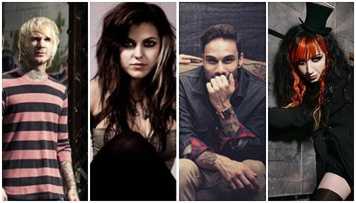 post-hardcore songs, chiodos, versaemerge, letlive, new years day
