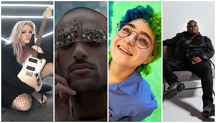 alt pop LGBTQIA, wrenn, seeva, claud, chika