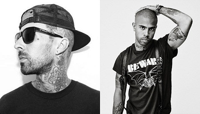 vic mensa travis barker