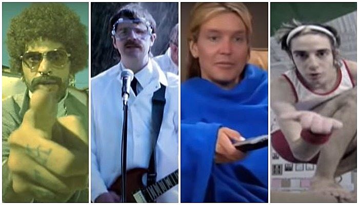 Ridiculous music videos Funny alternative music videos